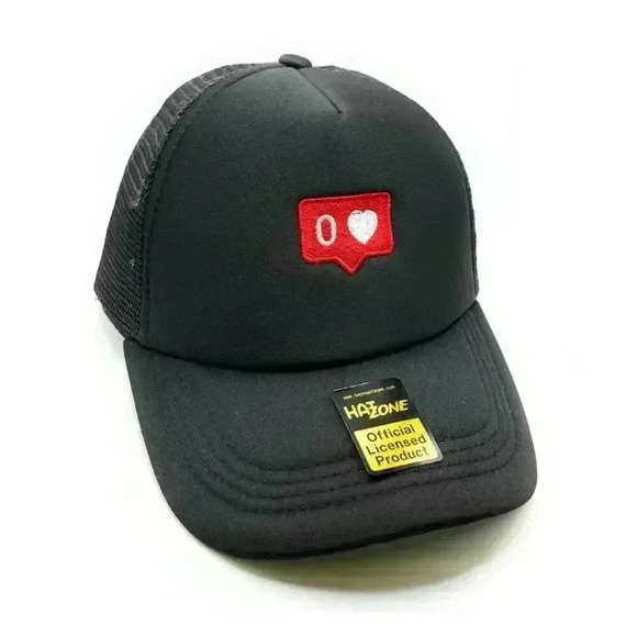 Other - No Love Mesh Trucker Snapback (Black)